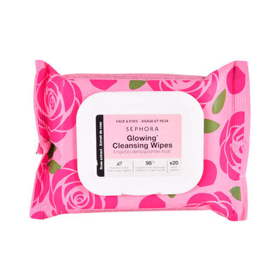 SEPHORA GLOWING CLEANSING WIPES