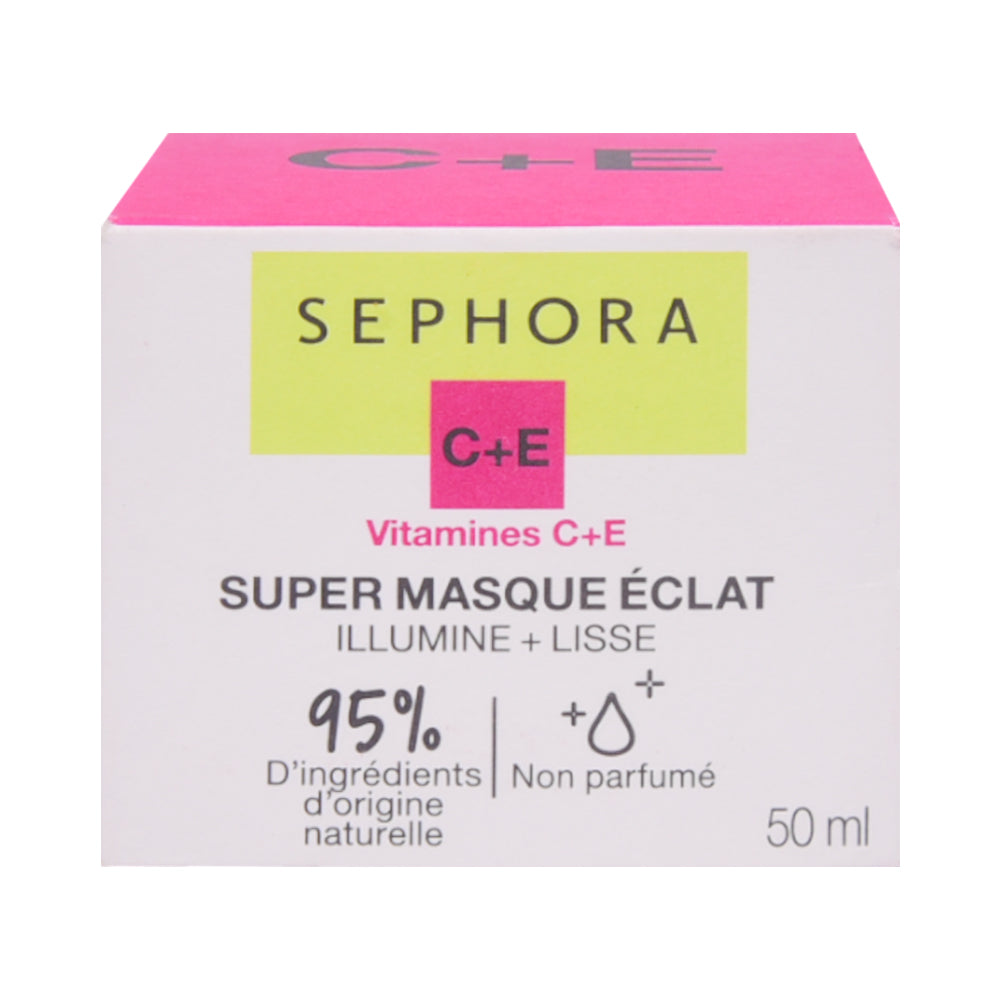 SEPHORA C+E VITAMIN C SUPER MASQUE 50ML