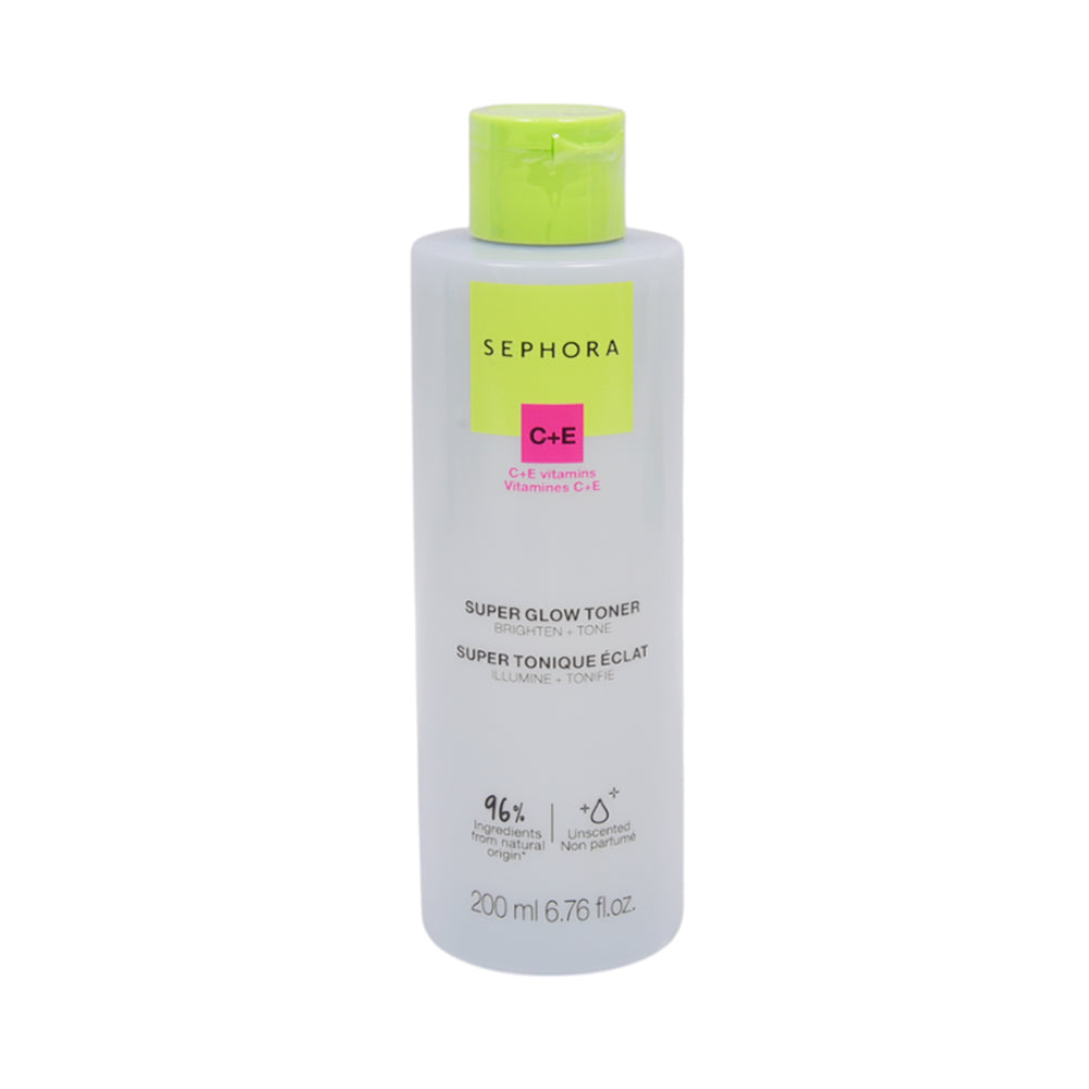 SEPHORA C E SUPER GLOW TONER BRIGHTEN TONE 200ML