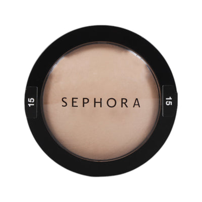 SEPHORA MICROSMOOTH POWDER 15 FAIR NEUTRAL 8G