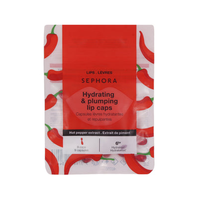 SEPHORA HYDRATING & PLUMPING LIP CAPS
