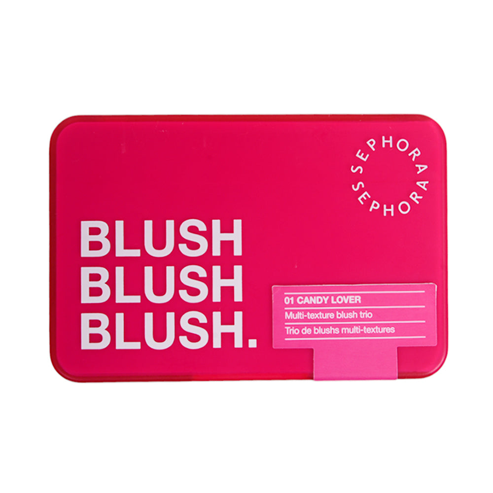 SEPHORA BLUSH BLUSH BLUSH 01 CANDY LOVER