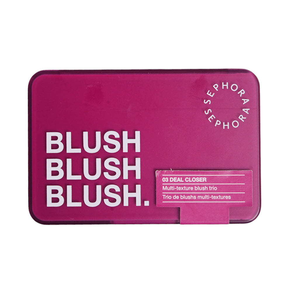 SEPHORA BLUSH BLUSH BLUSH 03 DEAL CLOSER