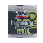 SPONTEX SCOURING PADS MEDIUM PC