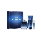 COACH NEW YORK BLUE FOR MEN 3PC GIFT SET