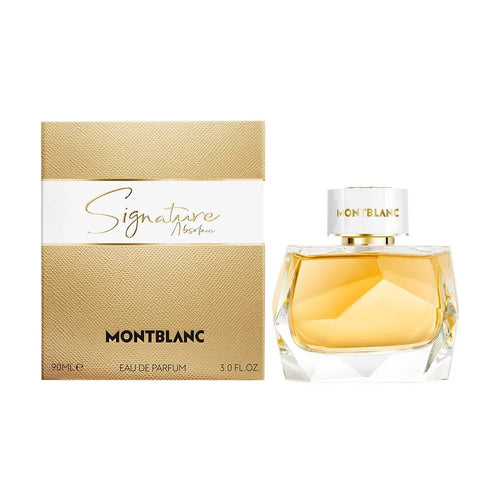 MONT BLANC SIGNATURE ABSOLU FOR WOMEN EDP 90ML