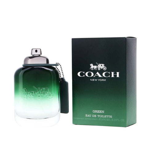 Coach - Newyork Green Men Edt 100ml