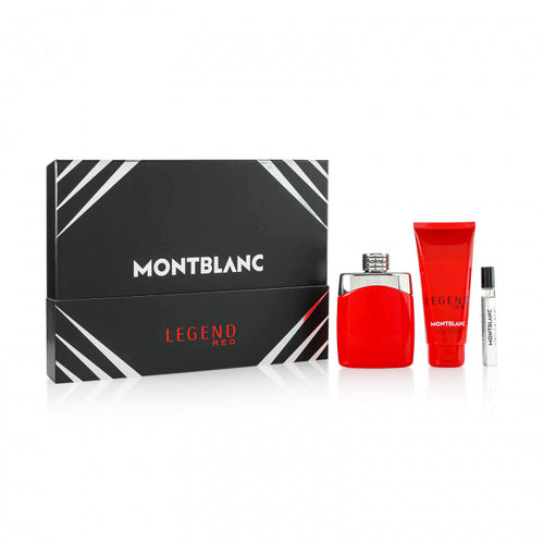 Gift Set - Legend Red Men Edp 3s Set (100ml+7.5ml+75g Deosti)
