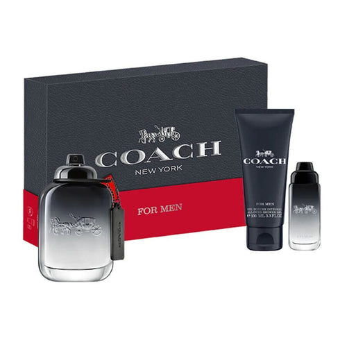 Gift Set - Coach Men Set 3s (edt 100ml+ S/g 100ml+edt15ml)