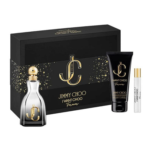 Gift Set - I Want Choo Forever 3s Set (edp 100ml+ Edp 7.5ml+ 100ml B/l)