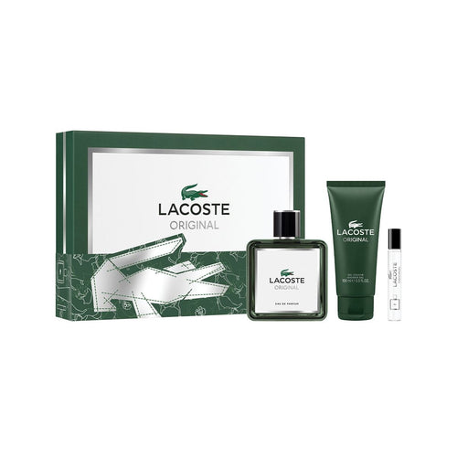 Lacoste - Original Men 3s Set (edp 100ml+ Edp 7.5ml+ 100ml S/g)