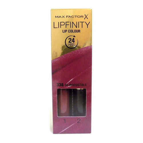 Max Factor - Lipfinity Lip Colour- 338 So Irresistible