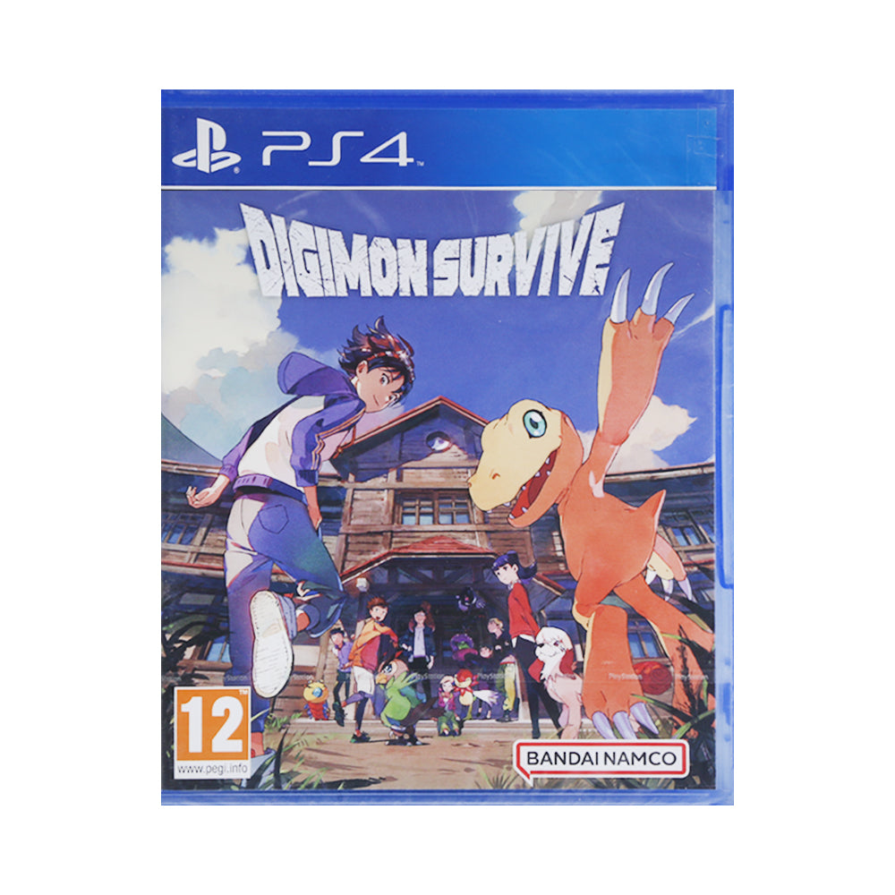 PS4 GAME DIGIMON SURVIVE