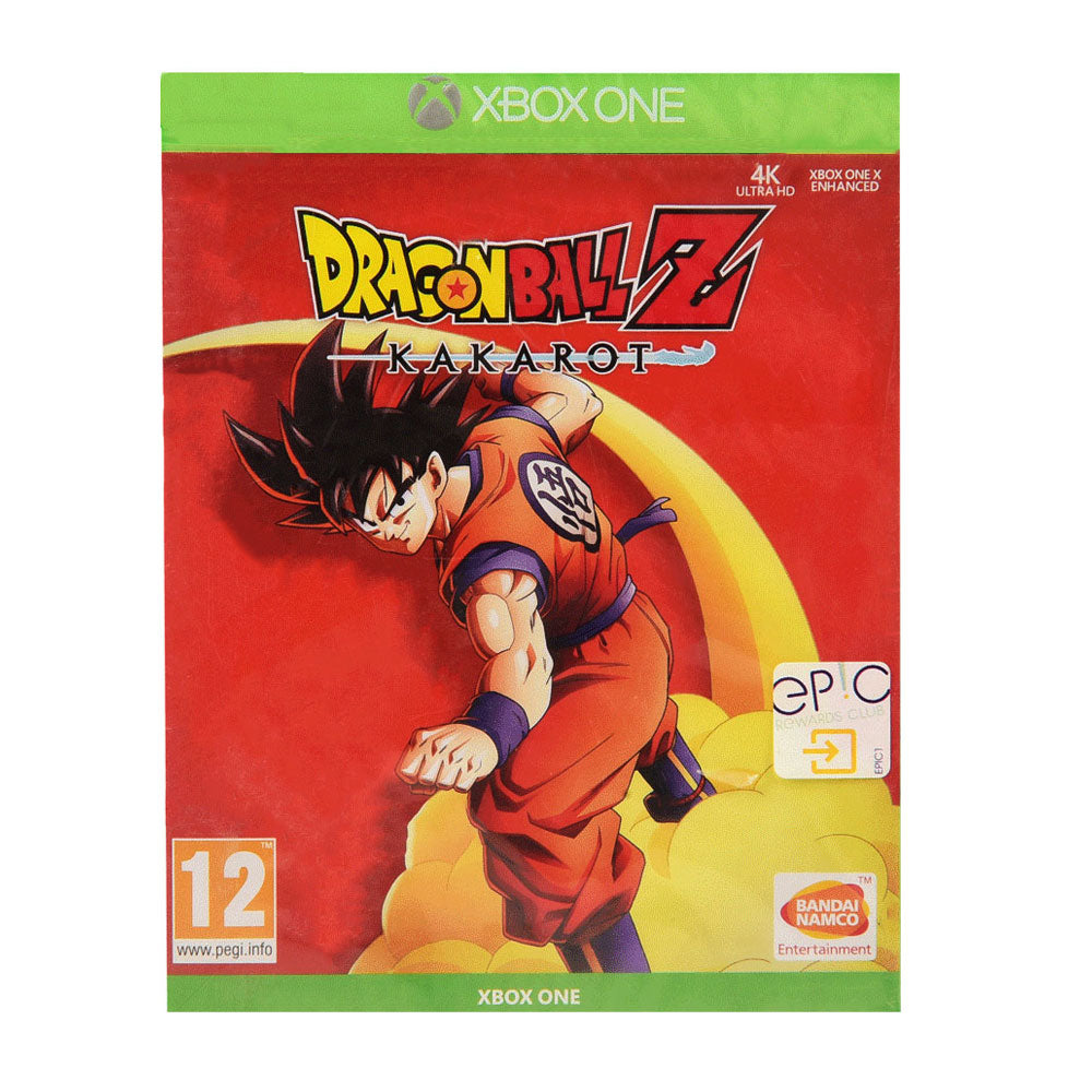 X BOX ONE DVD DBZ KAKAROT