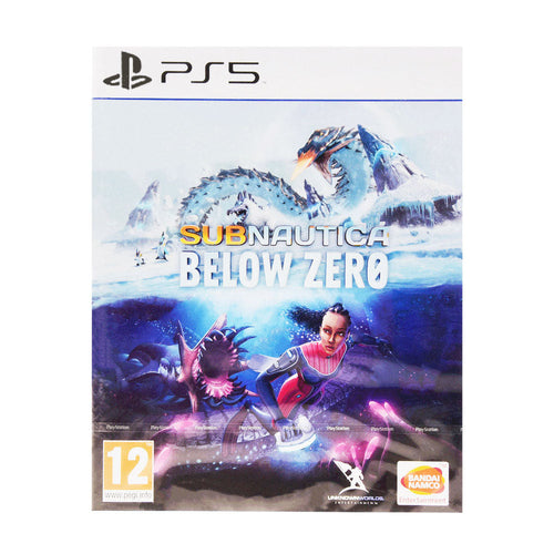 PS5 GAME SUBNAUTCA BELOW ZERO