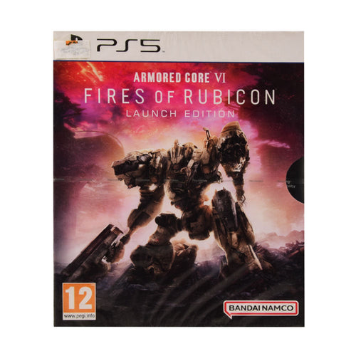 PS5 ARMORED CORE 6