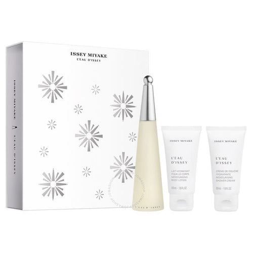 Issey Miyake Leau Dissey 3s Set (edt 50ml+ 50ml B/l + 50g S/g)