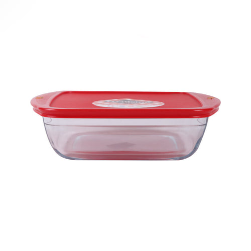 DISH OCUISINE SQUARE WITH LID 212PC00/1645