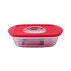 DISH OCUISINE RECTANGULAR WITH LID 215PC00/1046B