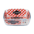DISH OCUISINE SQUARE 211BC00/1640