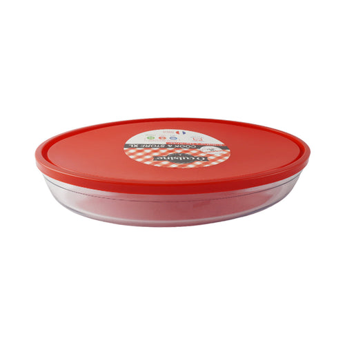 DISH WITH LID OCUISINE 346PC05