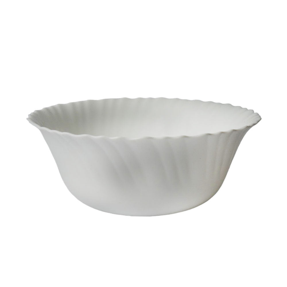 BOWL SALAD LARGE MANAL WHITE M0041-44