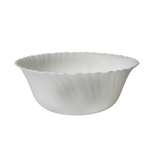 BOWL SALAD LARGE MANAL WHITE M0041-44
