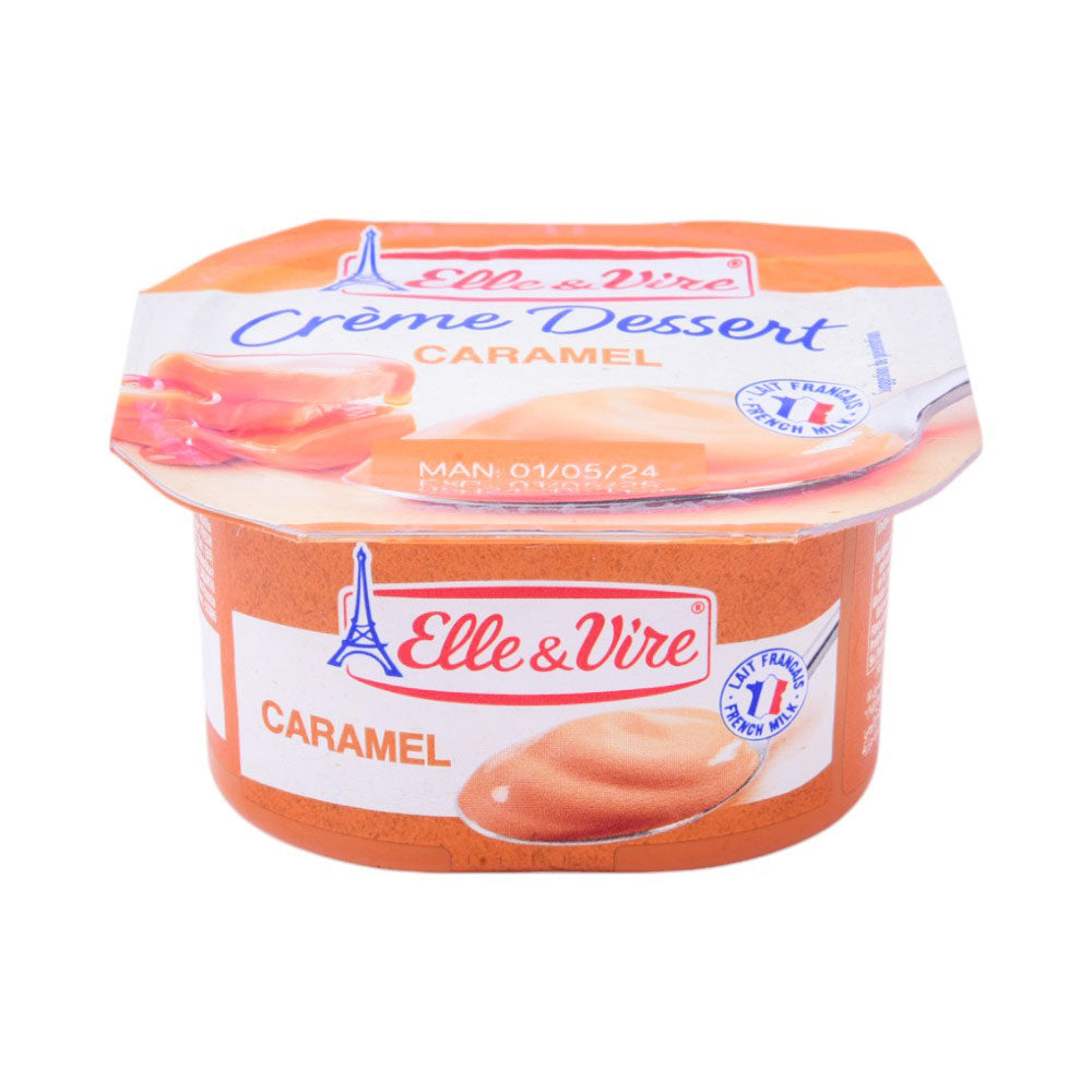 ELLE & VIRE CREME DESSERT CARAMEL 100GM