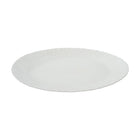 DISH OVAL MANAL WHITE M0048