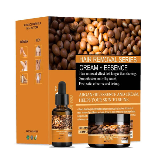 Muicin - Hair Removal Series (cream + Essance)