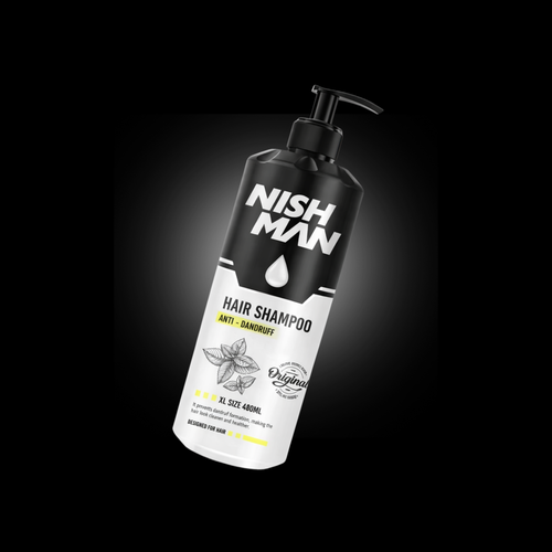 Nishman - Anti-dandruff Shampoo - 480 Ml