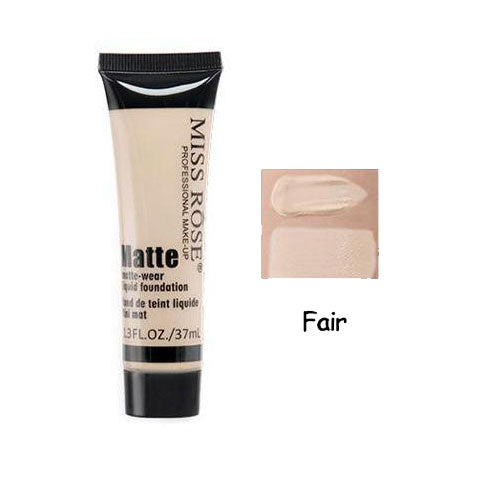 Miss Rose - Matte Wear Liquid Foundation-039-fair