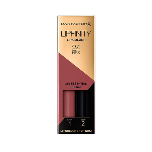 Max Factor - Lipfinity Lip Colour -350 Essential Brown