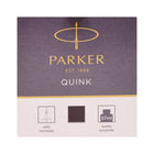 PARKER BOTTLE INK BLACK PC