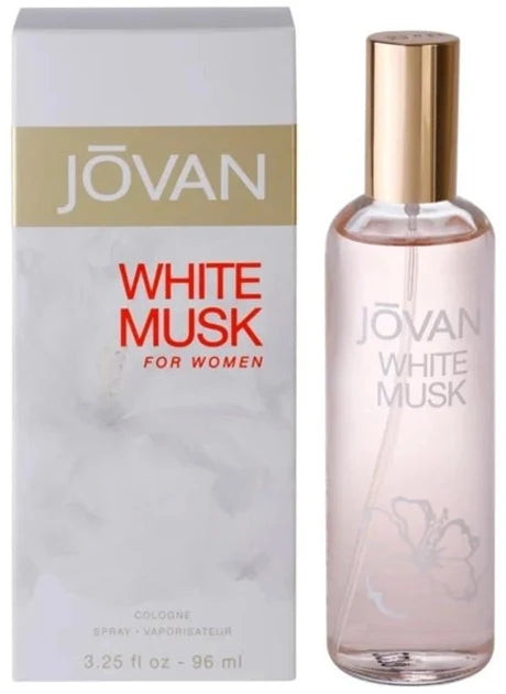 Jovan Musk Edc 96ml Women White