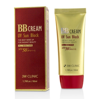 3w Clinic - Intensive Sun Bb Cream 50ml