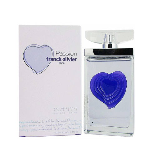 FRANCK OLIVIER PASSION FOR WOMEN EDP 75ML
