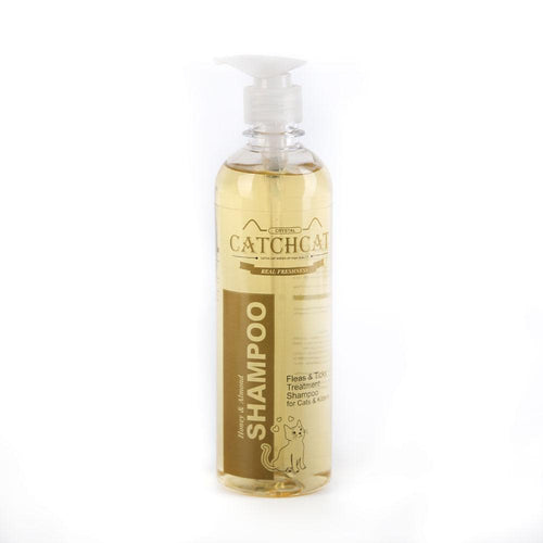 CATCHCAT REAL FRESH SHAMPOO HONEY & ALMOND 500 ML