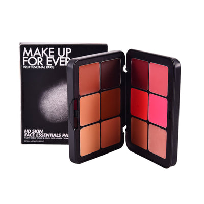 MAKEUP FOREVER HD SKIN FACE ESSENTIALS PALETTE TAN TO DEEP