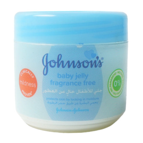 JOHNSONS BABY JELLY FRAGRANCE FREE 100 ML