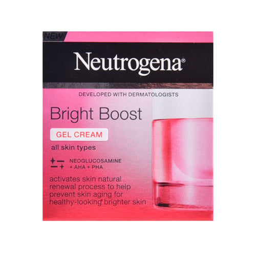 NEUTROGENA BRIGHT BOOST GEL CREAM DAY 50ML