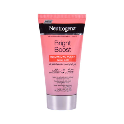 NEUTROGENA BRIGHT BOOST RESURFACING POLISH 75ML