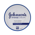 JOHNSONS INTENSE CREAM DRY TO V-DRY SKIN FACE & BODY 300ML