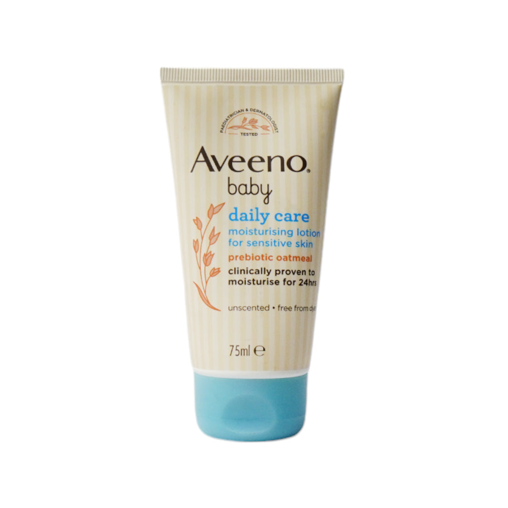 AVEENO BABY MOISTURISING LOTION SENSITIVE SKIN 75 ML