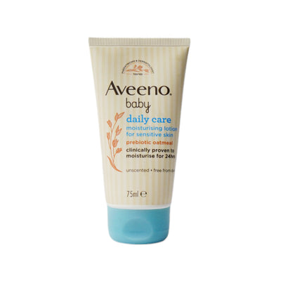 AVEENO BABY MOISTURISING LOTION SENSITIVE SKIN 75 ML