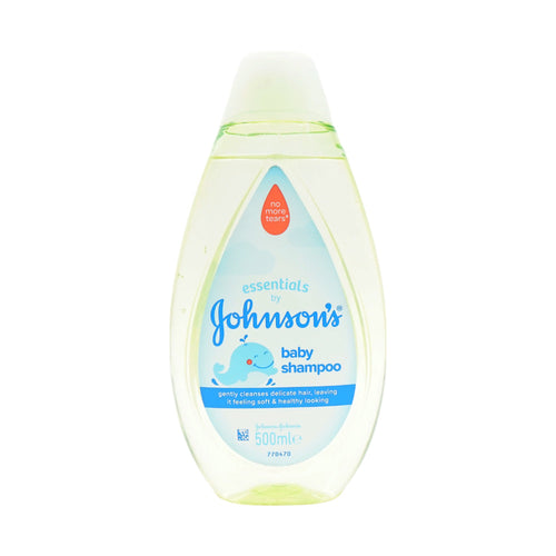 JOHNSON BABY SHAMPOO ESSENTIALS 500 ML