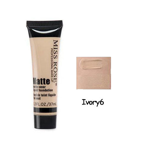 Miss Rose - Matte Wear Liquid Foundation-039-ivory 6