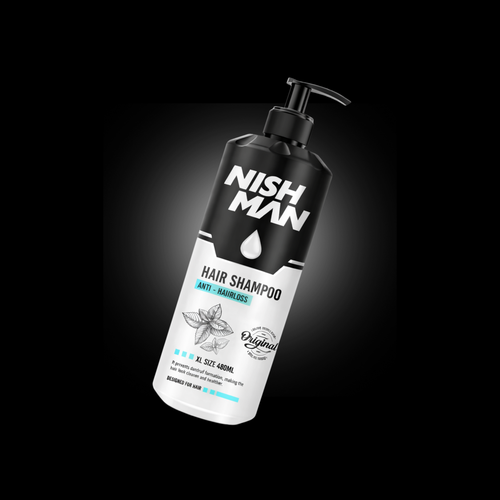 Nishman - Anti-hair Loss Shampoo - 480 Ml