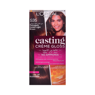 LOREAL CASTING CREME GLOSS CHOCOLATE 535 PC