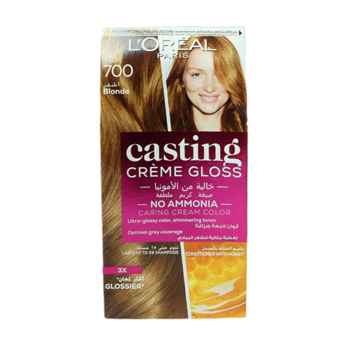LOREAL CASTING CREME GLOSS BLONDE 700 PC